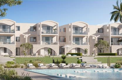 Chalet - 2 Bedrooms - 2 Bathrooms for sale in Salt - Ras Al Hekma - North Coast
