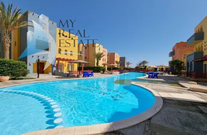 Apartment - 2 Bedrooms - 1 Bathroom for sale in Al Dorra Residence - Hurghada Resorts - Hurghada - Red Sea