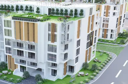 Apartment - 3 Bedrooms - 2 Bathrooms for sale in Silvia Compound - 5th Settlement Compounds - The 5th Settlement - New Cairo City - Cairo