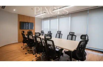 Office Space - Studio - 7+ Bathrooms for rent in One Ninety Mall - South Teseen St. - The 5th Settlement - New Cairo City - Cairo