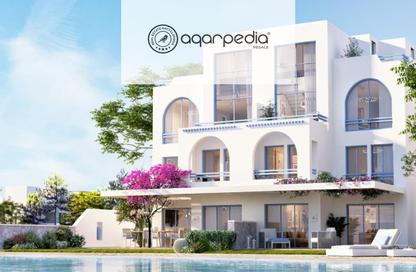 Chalet - 2 Bedrooms - 2 Bathrooms for sale in Plage - Sidi Abdel Rahman - North Coast