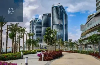 Apartment - 2 Bedrooms - 2 Bathrooms for sale in North Edge Towers - New Alamein City - Al Alamein - North Coast