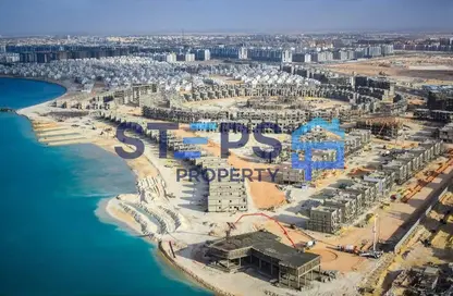 Apartment - 2 Bedrooms - 1 Bathroom for sale in Mazarine - New Alamein City - Al Alamein - North Coast