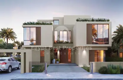 Townhouse - 3 Bedrooms - 3 Bathrooms for sale in Sodic East - 6th District - New Heliopolis - Cairo