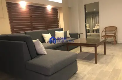 Apartment - 1 Bedroom - 1 Bathroom for rent in Sarayat Al Maadi - Hay El Maadi - Cairo