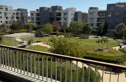 Apartment - 2 Bedrooms - 2 Bathrooms for sale in The Courtyards - Sheikh Zayed Compounds - Sheikh Zayed City - Giza