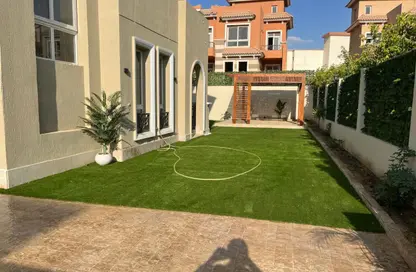 Townhouse - 3 Bedrooms - 3 Bathrooms for rent in El Shamaliat District - 6 October City - Giza