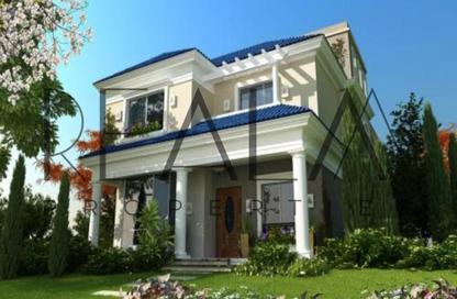 Villa - 3 Bedrooms - 4 Bathrooms for sale in Mountain View iCity October - 6 October Compounds - 6 October City - Giza