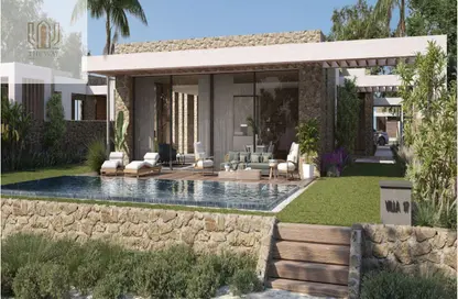 Villa - 3 Bedrooms - 3 Bathrooms for sale in Ramla Lakeside - Qesm Ad Dabaah - North Coast