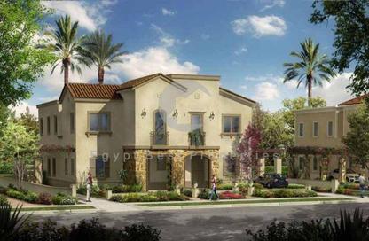 Twin House - 4 Bedrooms - 4 Bathrooms for sale in Mivida - 5th Settlement Compounds - The 5th Settlement - New Cairo City - Cairo