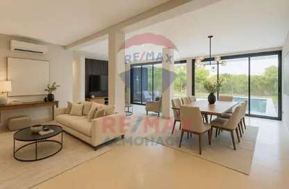 فيلا - 4 غرف نوم - 5 حمامات للبيع في بالم هيلز جولف اكستينشن - طريق الواحات - مدينة 6 أكتوبر - الجيزة