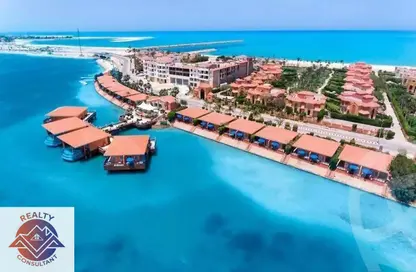 شاليه - 2 غرف نوم - 2 حمامات للبيع في مارينا - العلمين - الساحل الشمالي
