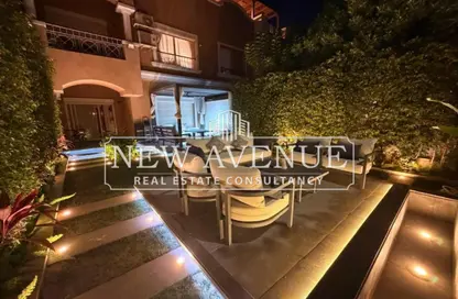 Townhouse - 4 Bedrooms - 4 Bathrooms for sale in Mena Residence - South Investors Area - New Cairo City - Cairo