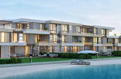 Chalet - 3 Bedrooms - 3 Bathrooms for sale in Zoya - Sidi Abdel Rahman - North Coast