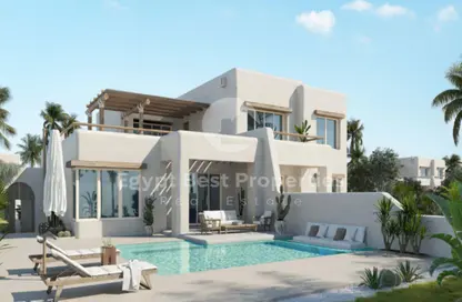 تاون هاوس - 4 غرف نوم - 4 حمامات للبيع في هاسيندا وترز - قسم الضبعة - الساحل الشمالي