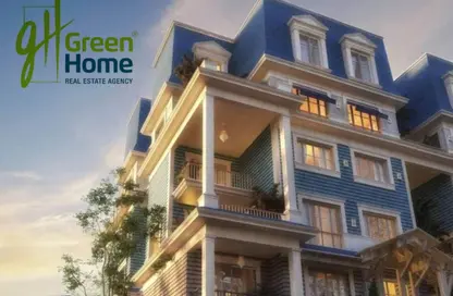 Duplex - 3 Bedrooms - 4 Bathrooms for sale in Mountain View 1.1 - 5th Settlement Compounds - The 5th Settlement - New Cairo City - Cairo