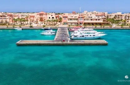 Chalet - 3 Bedrooms - 2 Bathrooms for sale in Mangroovy Residence - Al Gouna - Hurghada - Red Sea