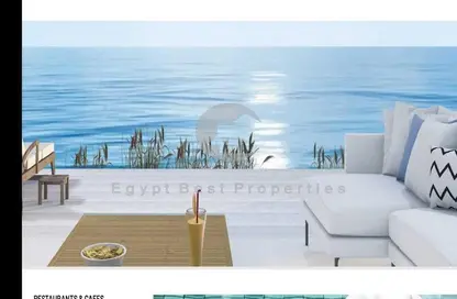 Chalet - 2 Bedrooms - 2 Bathrooms for sale in Azha North - Ras Al Hekma - North Coast