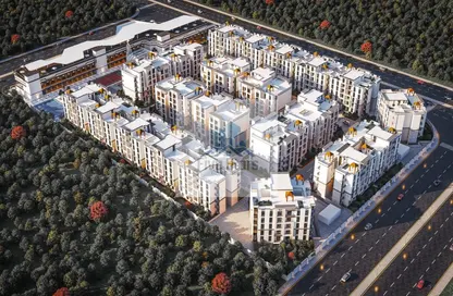 Apartment - 3 Bedrooms - 3 Bathrooms for sale in Isola - Hadayek October - 6 October City - Giza