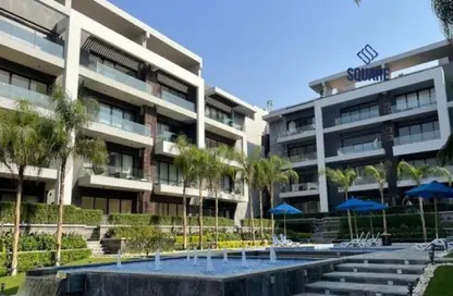 Apartment - 2 Bedrooms - 2 Bathrooms for sale in El Patio Oro - 5th Settlement Compounds - The 5th Settlement - New Cairo City - Cairo