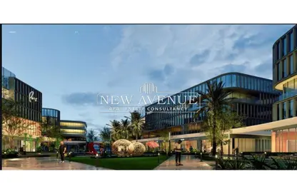 Office Space - Studio - 2 Bathrooms for sale in El Patio Vida - The 6th Settlement - New Cairo City - Cairo