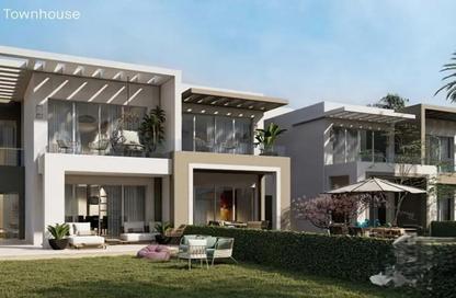 Townhouse - 3 Bedrooms - 4 Bathrooms for sale in Seashore - Ras Al Hekma - North Coast