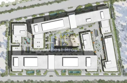 Clinic - Studio - 1 Bathroom for sale in Elan - Cairo Gate - Sheikh Zayed Compounds - Sheikh Zayed City - Giza