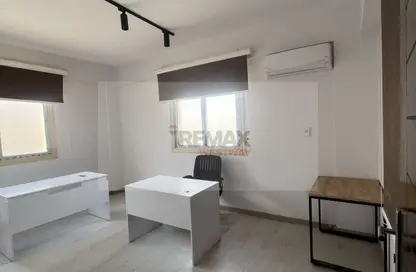 Office Space - Studio - 1 Bathroom for rent in The Polygon - Sheikh Zayed Compounds - Sheikh Zayed City - Giza