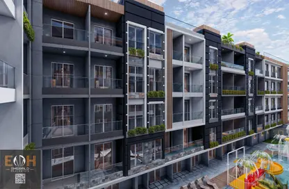 Apartment - 3 Bedrooms - 1 Bathroom for sale in El Kawther District - Hurghada - Red Sea