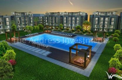 Apartment - 2 Bedrooms - 3 Bathrooms for sale in Galleria Moon Valley - South Investors Area - New Cairo City - Cairo