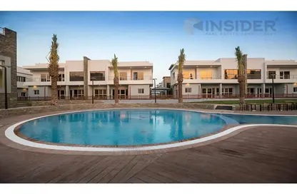 Townhouse - 3 Bedrooms - 4 Bathrooms for sale in Seashore - Ras Al Hekma - North Coast