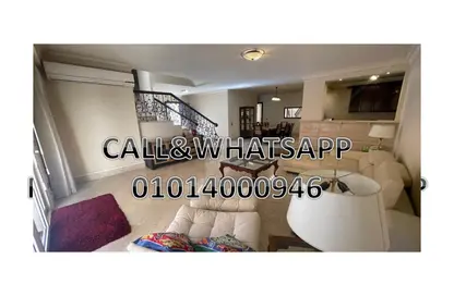 Apartment - 2 Bedrooms - 3 Bathrooms for rent in Katameya Heights - El Katameya Compounds - El Katameya - New Cairo City - Cairo