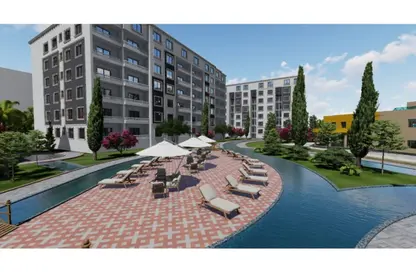 Apartment - 3 Bedrooms - 1 Bathroom for sale in Ard Al Mokhabarat - Hadayek October - 6 October City - Giza