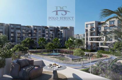 Apartment - 1 Bedroom - 1 Bathroom for sale in Badya Palm Hills - 6 October Compounds - 6 October City - Giza