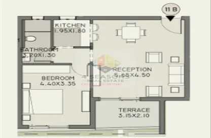 Apartment - 1 Bathroom for sale in Taj City - 5th Settlement Compounds - The 5th Settlement - New Cairo City - Cairo