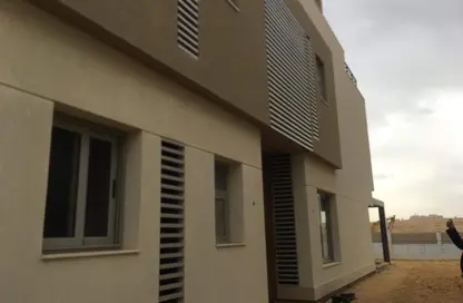 Twin House - 3 Bedrooms - 4 Bathrooms for sale in Palm Hills New Cairo - 5th Settlement Compounds - The 5th Settlement - New Cairo City - Cairo