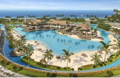 Chalet - 1 Bedroom - 1 Bathroom for sale in The Groove - Al Ain Al Sokhna - Suez