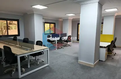 Office Space - Studio - 4 Bathrooms for rent in Degla - Hay El Maadi - Cairo