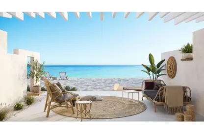 Chalet - 2 Bedrooms - 2 Bathrooms for sale in D-Bay - Qesm Ad Dabaah - North Coast