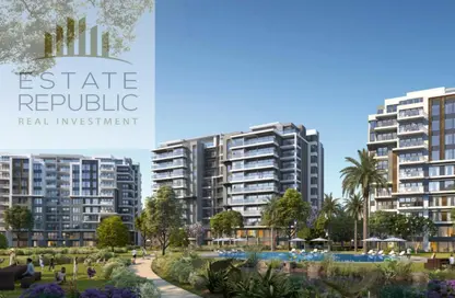 شقة - 2 غرف نوم - 2 حمامات للبيع في إيدن - كايرو جايت - كمبوندات الشيخ زايد - الشيخ زايد - الجيزة