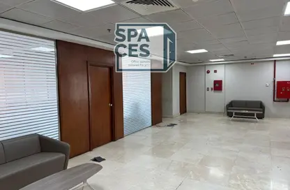 Office Space - Studio - 1 Bathroom for rent in Bank Center Street - South Teseen St. - The 5th Settlement - New Cairo City - Cairo