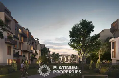 Townhouse - 4 Bedrooms - 4 Bathrooms for sale in Sodic East - 6th District - New Heliopolis - Cairo