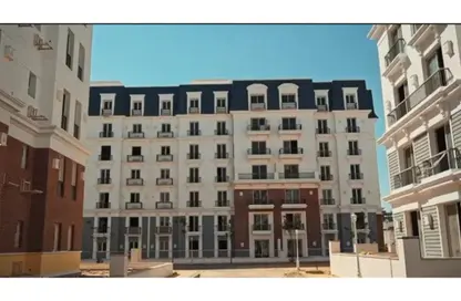 Apartment - 3 Bedrooms - 3 Bathrooms for sale in Mountain View iCity October - 6 October Compounds - 6 October City - Giza