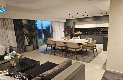 Chalet - 3 Bedrooms - 2 Bathrooms for sale in IL Monte Galala - Al Ain Al Sokhna - Suez