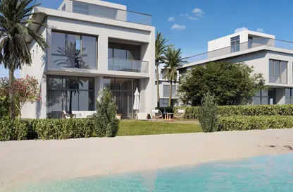 Villa - 4 Bedrooms - 4 Bathrooms for sale in Mazarine - New Alamein City - Al Alamein - North Coast
