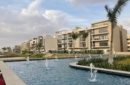 Apartment - 2 Bedrooms - 2 Bathrooms for sale in Palm Hills New Cairo - 5th Settlement Compounds - The 5th Settlement - New Cairo City - Cairo