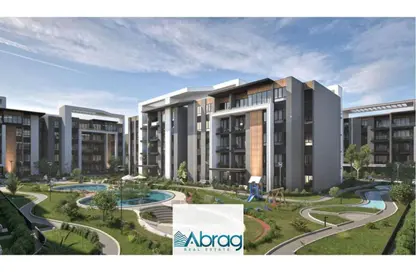 Apartment - 3 Bedrooms - 1 Bathroom for sale in ZAT - Hadayek October - 6 October City - Giza