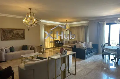(بنتهاوس  (روف - 3 غرف نوم - 4 حمامات للايجار في كازا - كمبوندات الشيخ زايد - الشيخ زايد - الجيزة