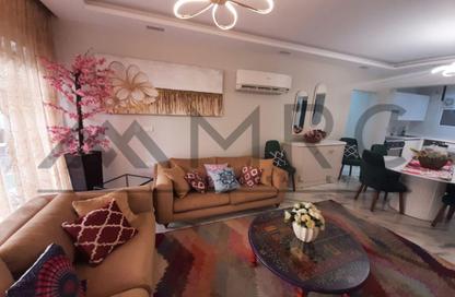 Apartment - 3 Bedrooms - 3 Bathrooms for rent in Mountain View iCity - 5th Settlement Compounds - The 5th Settlement - New Cairo City - Cairo