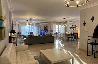 Apartment - 3 Bedrooms - 3 Bathrooms for rent in Sarayat Al Maadi - Hay El Maadi - Cairo